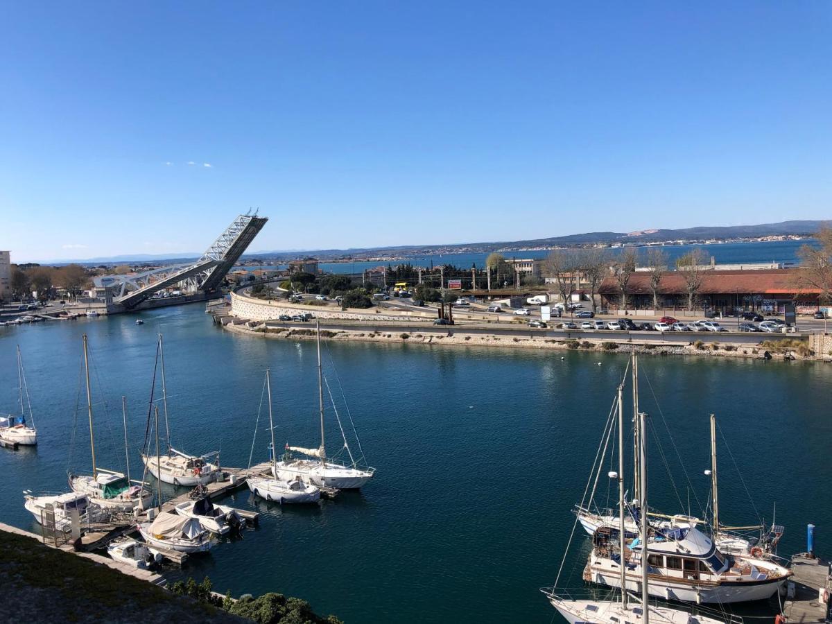Sete 6Eme Vue Sur Le Canal Et L'Etang Exterior foto